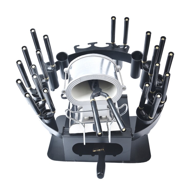 Professional Curling Iron Stove Kit